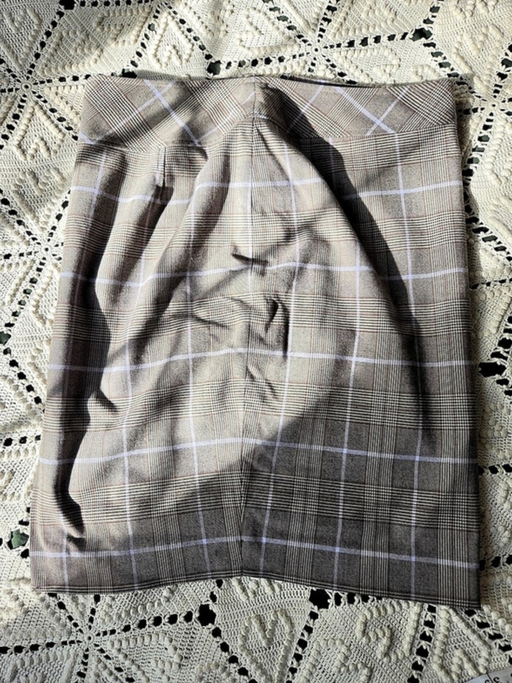 Vintage 2000s The Limited Plaid Pencil Skirt Size 6